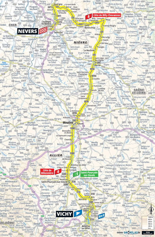  Vichy - Nevers